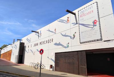 Finalitzen les obres per reparar la calefacció a l'Institut Joan Mercader d'Igualada. ACN